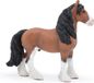 Papo Speelfiguur Paard Clydesdale