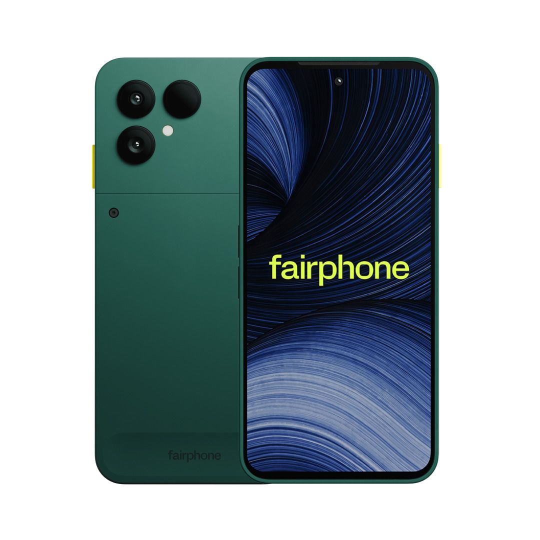Fairphone (Gen. 6+) 12GB/256GB Forest Green