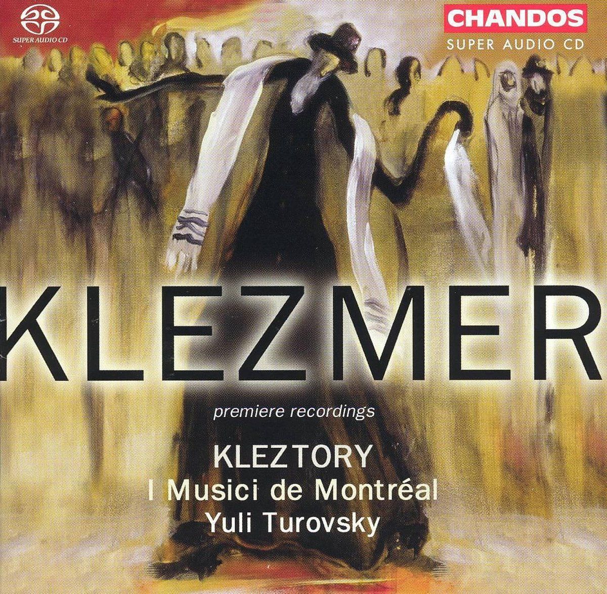 PIAS Nederland I Musici De Montreal - Klezmer