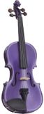 Stentor SR1401 Harlequin 3/4 Deep Purple akoestische viool inclusief koffer en strijkstok