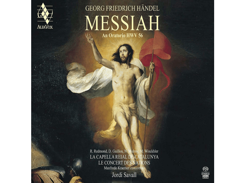 HARMONIA A Rachel Redmond, Damien Guillon, Matthias Winckhier, Jordi Savall, Mulroy Nicholas, La Capella Reial De Catalunya, Le Concert Des Nations - Messiah HWV56 SACD