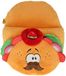 Apollo Grote voetenwarmer pantoufle Fastfood - taco - one size - 30 x 27 cm - polyester - cadeau