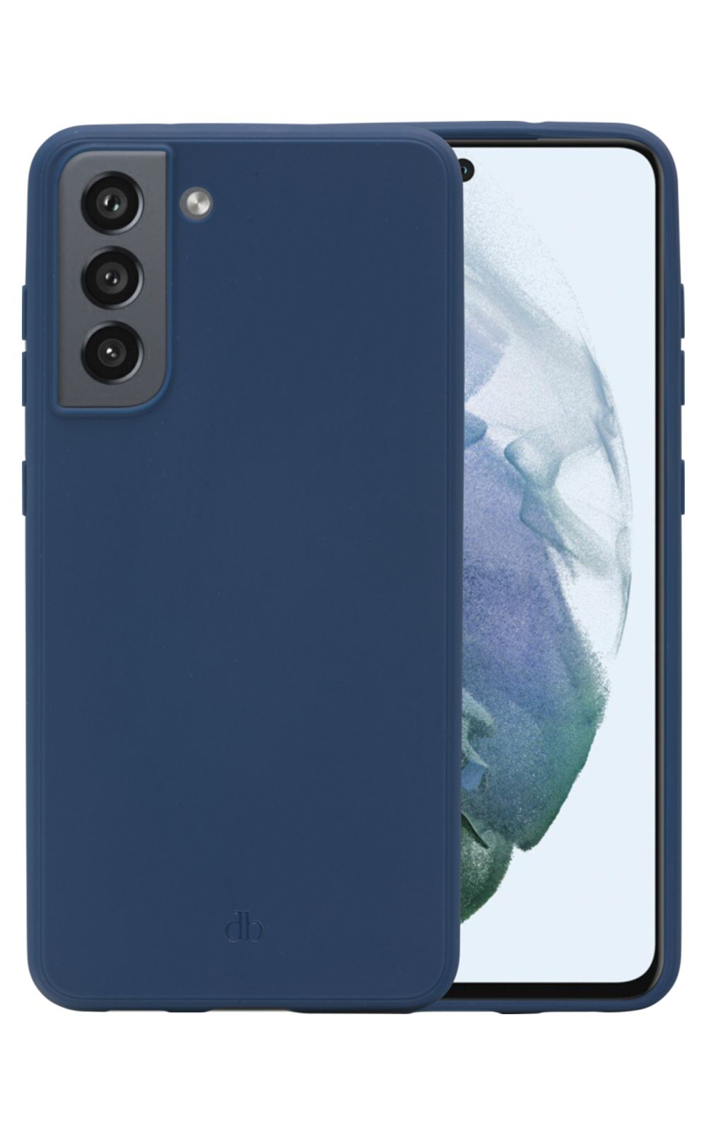 dbramante1928 Greenland Back Cover for Samsung Galaxy S21 FE 5G - Blue