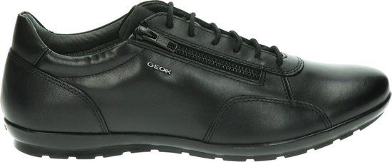 Geox Symbol heren sneaker - Zwart - Maat 43