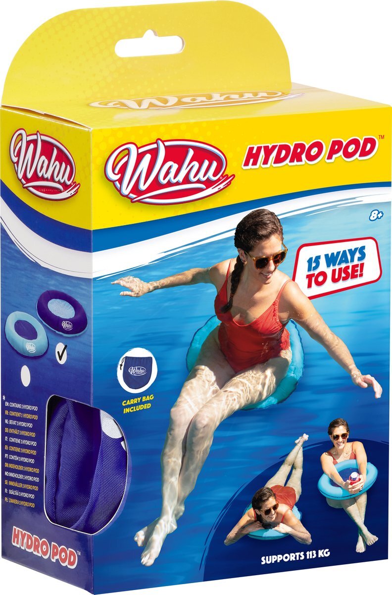 Goliath Wahu Hydro Pod - Zwemband - Blauw