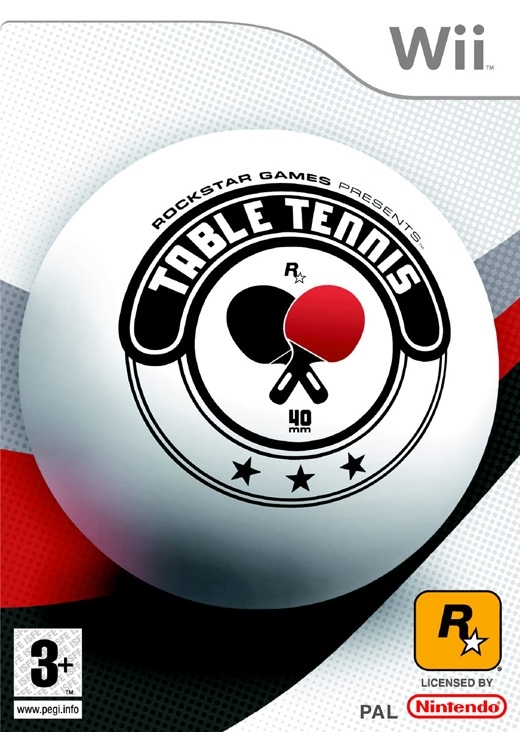 Rockstar Games Table Tennis Nintendo Wii