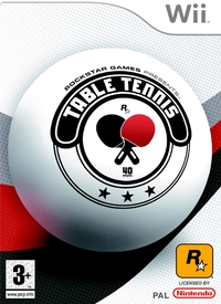 Rockstar Games Table Tennis Nintendo Wii