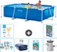 Intex Rechthoekig Frame Zwembad - 260 x 160 x 65 cm - Blauw