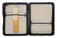 Gewa 751014 bladeretui oud saxofoon 6 vellen, zwart gelakt