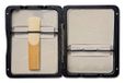 Gewa 751014 bladeretui oud saxofoon 6 vellen, zwart gelakt