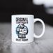 Stormtrooper Kop - Tasse Rétro Enlist Today - blanc