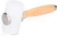 OEM Lederbewerking hamer - Nylon - Comfortabel handvat - Ideaal voor vakmensen - Gevoerd - Nylon - 30 cm