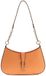 GUESS Carrie Top Zip Shoulder Bag Apricot