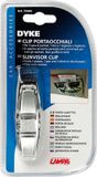 Lampa Viaautoshop Brilhouder met organizer voor Zonneklep - Zwart