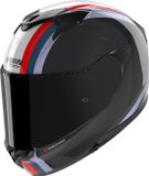 Nolan X-904 Ultra Carbon Gemini Helm - Zwart/blauw/rood - XL