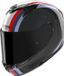 Nolan X-904 Ultra Carbon Gemini Helm - Zwart/blauw/rood - XL