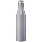 LURCH Roestvrij stalen thermosfles 0,75 l in Jura Grey
