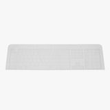 kwmobile Keyboard Cover for Logitech K650, US English QWERTY – Transparent