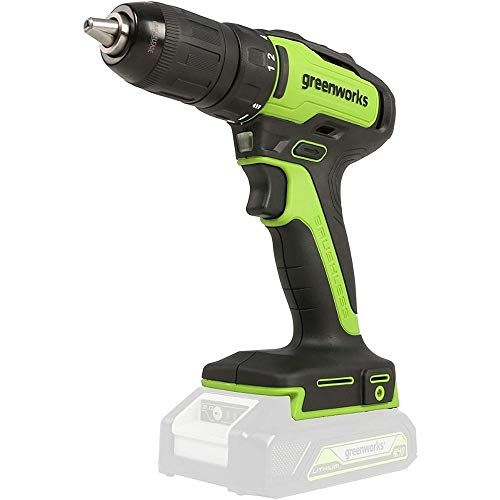 Greenworks GD24DD35 Accu Boorschroever - 24V - Zonder Accu en Lader