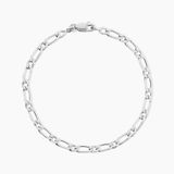 Anilo Bracelet Argent Blanc