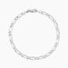 Anilo Bracelet Argent Blanc