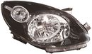 TarosTrade 37-0463-R-29884 Elektrische Koplamp Zwart Zonder Motor Rechts