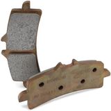 Brembo 07bb37 Genuine Type 96 Plaques de frein frittées Gris