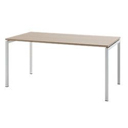 Bisley Bureau Quattro desk basic Bruin 180 x 80 x 8 cm