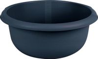 Urban Living Afwasteil - kunststof - 15 Liter - D40 x H18 cm - donkerblauw