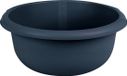 Urban Living Afwasteil - kunststof - 15 Liter - D40 x H18 cm - donkerblauw