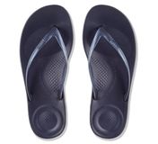 FitFlop Iqushion Ergonomic Flip-Flops TPU Dames Slippers - Midnight Navy
