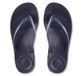 FitFlop Iqushion Ergonomic Flip-Flops TPU Dames Slippers - Midnight Navy