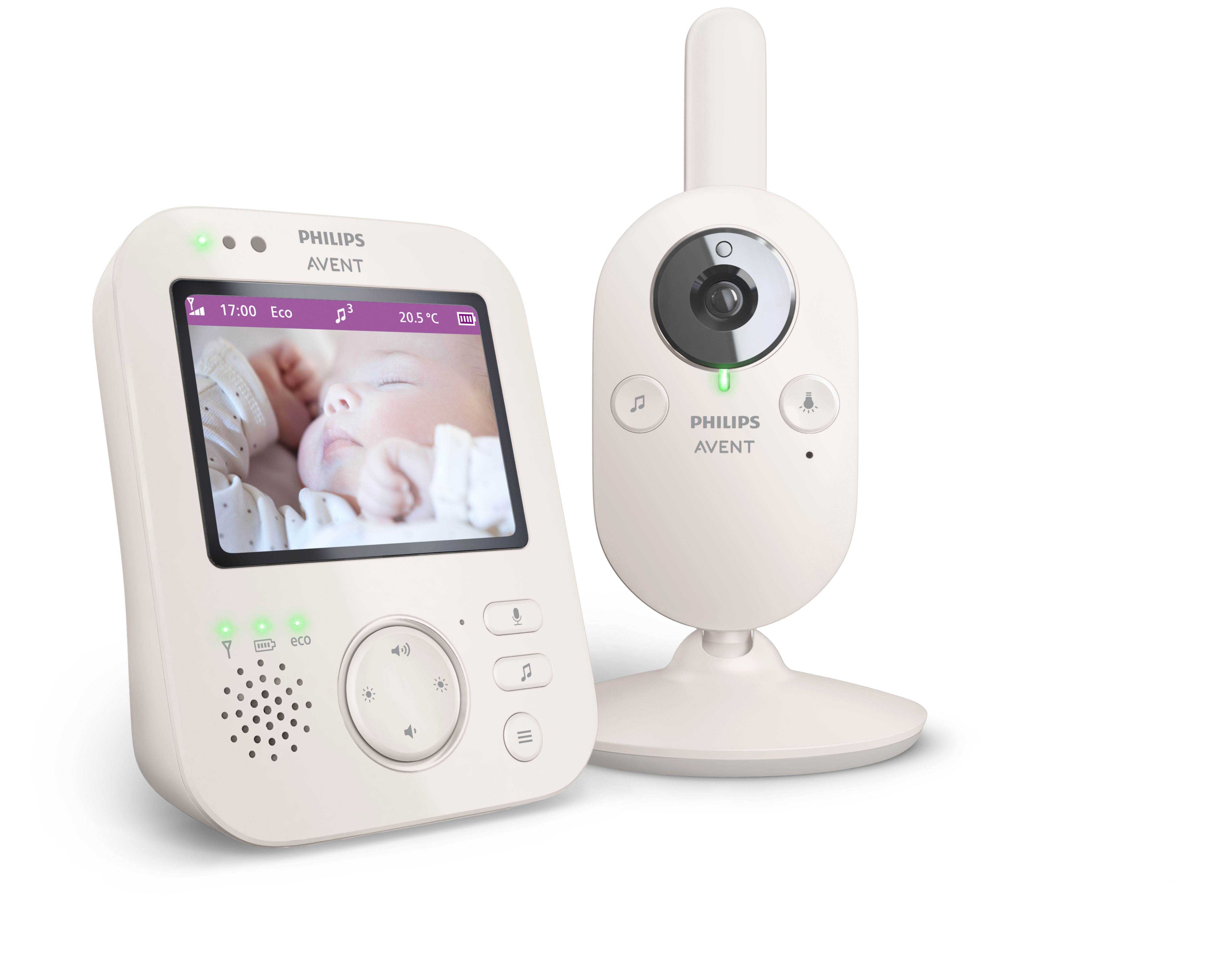 Philips AVENT Video Baby Monitor SCD891/26 Eersteklas