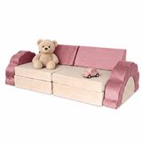 Merkloos Speelbank - kinderen - 10-delig - roze