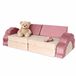 Merkloos Speelbank - kinderen - 10-delig - roze