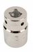 Bahco 1/4" ZeskroBaná 11 mm douille à choc