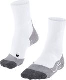 FALKE PL2 anti-blaar katoen functioneel materiaal paddelsokken heren wit - maat 42-43