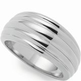 JEWELS Leonardo Jewels - 025212 - Ring Elisabeth - Dames - Maat 60 - Staal - Zilverkleurig