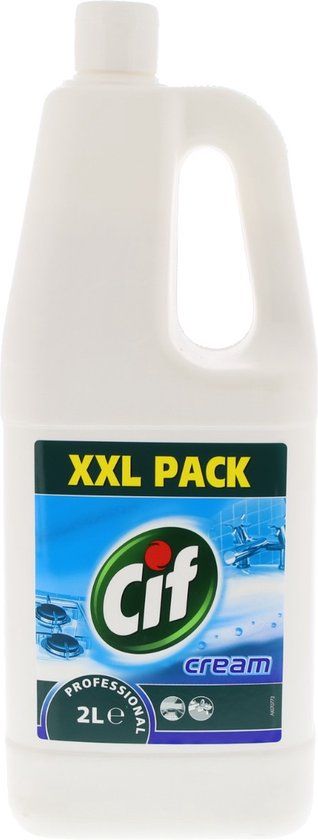 Cif Pro Formula Cif Cream Schuurmiddel Normaal 2 L