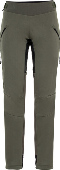 VAUDE Minaki Broek Dames - olijf