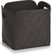 Zeller - Storage Basket, felt, anthrazite