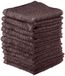 NatureMark NM-HT0836 badstof zeepdoekjes, 12 stuks, 30 x 30 cm, 100% katoen