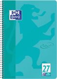 Oxford TOUCH, Afbeelding, Aqua-kleur, A4+, 80 vel, 90 g/m², Gelijnd papier