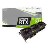 PNY GeForce RTX 3080 12GB XLR8 Gaming EPIC-X RGB UPRISING Triple Fan Carte graphique LHR, noir