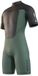 Mystic 2026 Brand 3/2mm Shorty combinaison pour hommes avec fermeture éclair dans le dos