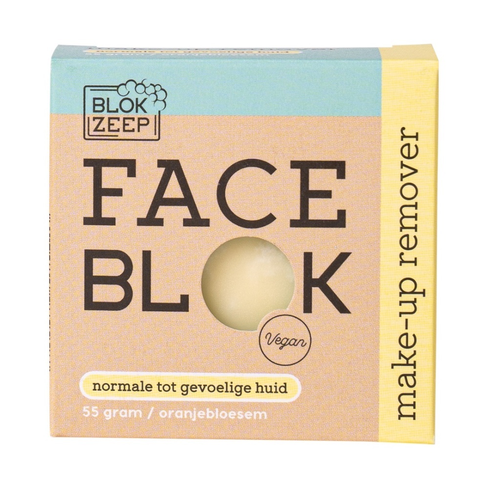 blokzeep Blokzeep Face Blok Makeup Remover Bar