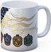 Harry Potter Mok Hogwarts Keramiek Wit 0.33 L