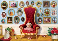 Princess Eurographics Princess Bunny XXL 500 stukjes puzzel