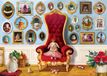 Princess Eurographics Princess Bunny XXL 500 stukjes puzzel