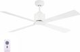 Merkloos Beacon LT-Luce Airfusion Climate Plafondventilator Wit 132 cm